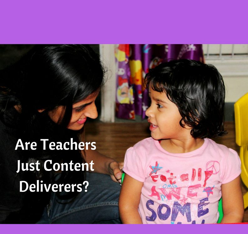 Teachers help students in many ways.