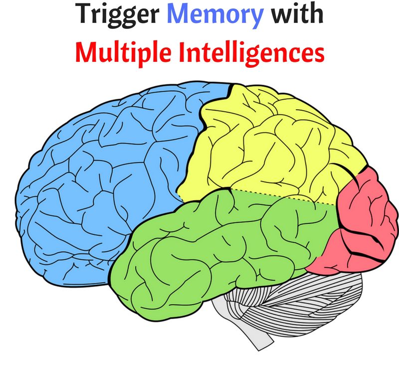 You can improve memory with Multiple Intelligences