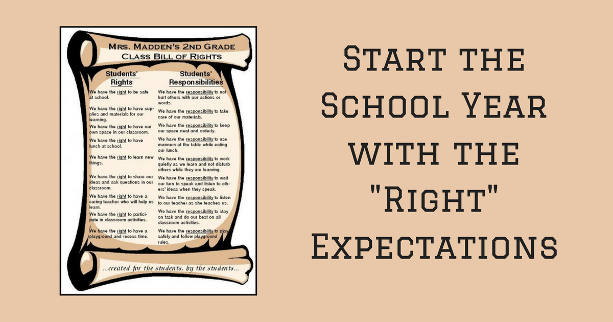 Rights and Responsibilities