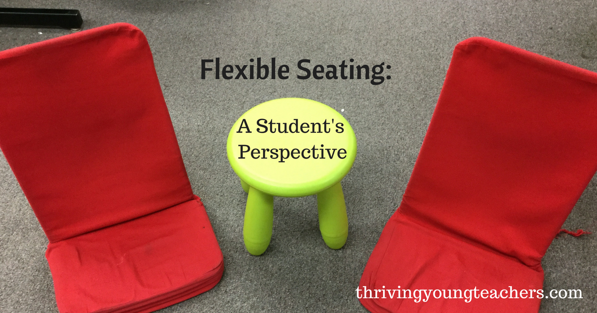 alternative seating in the classroom