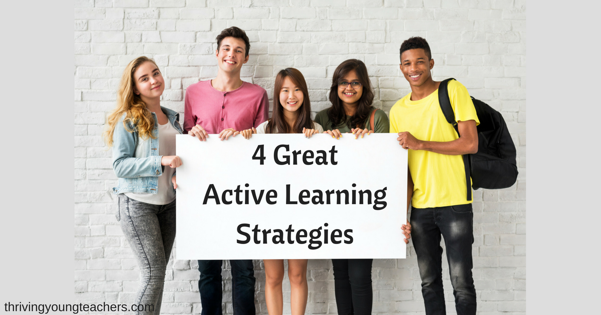 4 Great Active Learning Strategies For All Content Areas - Inspired ...