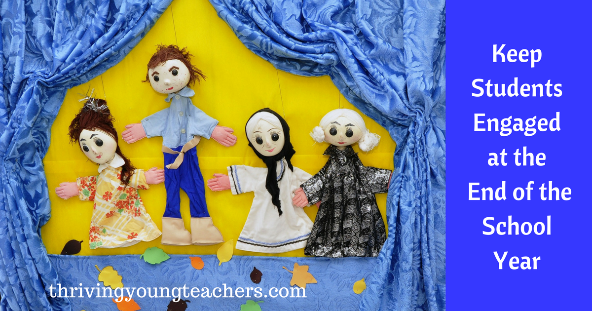 Keep students actively engaged