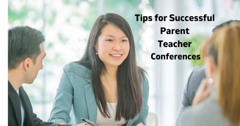 Tips For Successful Parent-Teacher Conferences - Inspired Together Teachers